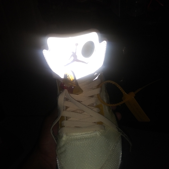 Jordan off white 5 sail - Picture 8 of 8